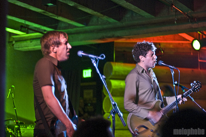 Constantines at Doug Fir Lounge, June 13, 2009. Photo by Cory Zimmerman.