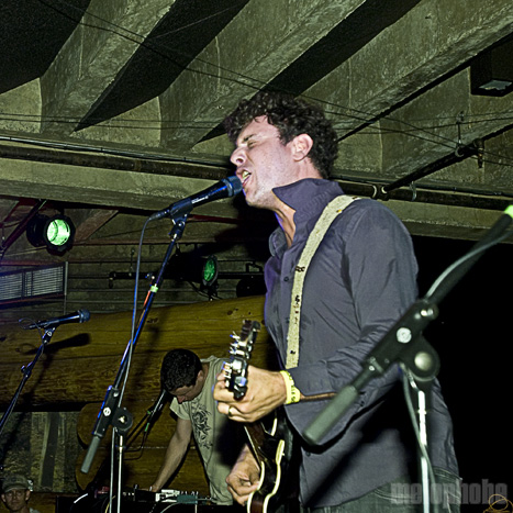 Constantines at Doug Fir Lounge, June 13, 2009. Photo by Cory Zimmerman.