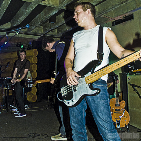 Constantines at Doug Fir Lounge, June 13, 2009. Photo by Cory Zimmerman.