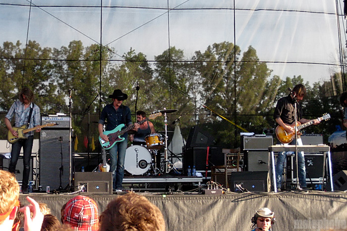 Bonnaroo Sunday Report, June 14, 2009. Photo by Ben Piper.