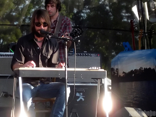 Band of Horses, June 14, 2009. Photo by Ben Piper.