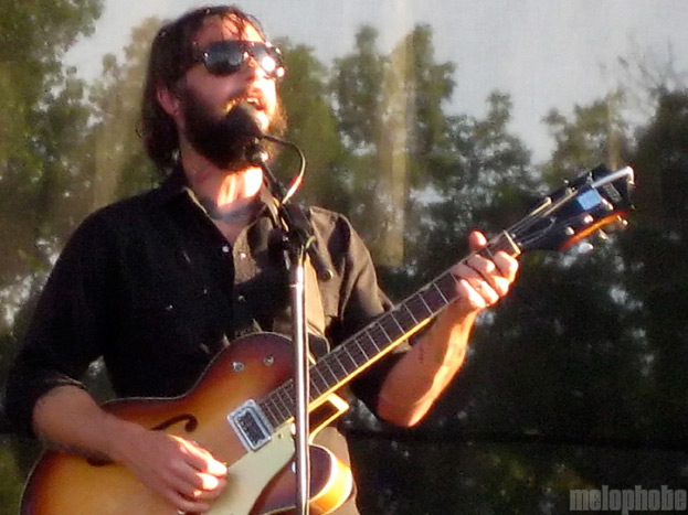 Band of Horses, June 14, 2009. Photo by Ben Piper.