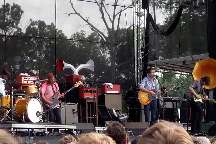 Andrew Bird, June 14, 2009. Photo by Ben Piper.