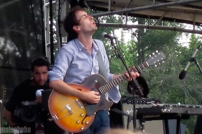 Andrew Bird, June 14, 2009. Photo by Ben Piper.