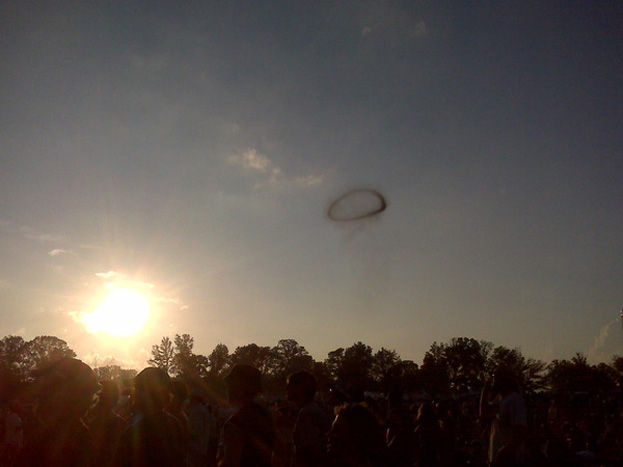 True Roo Part 3: Bonnaroo Sunday, June 14, 2009. Photo courtesy of TwitPic (@bonnaroonews).