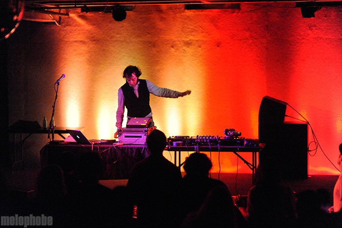 Daedelus at Doug Fir Lounge, June 17, 2009. Photo by Angel Priest.