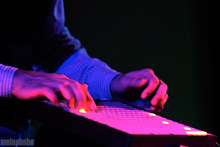 Daedelus at Doug Fir Lounge, June 17, 2009. Photo by Angel Priest.