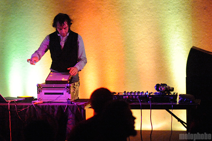 Daedelus at Doug Fir Lounge, June 17, 2009. Photo by Angel Priest.