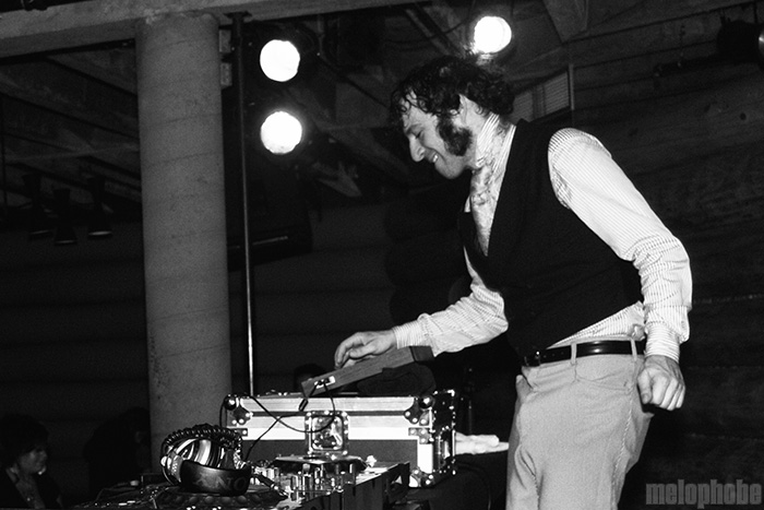 Daedelus at Doug Fir Lounge, June 17, 2009. Photo by Angel Priest.