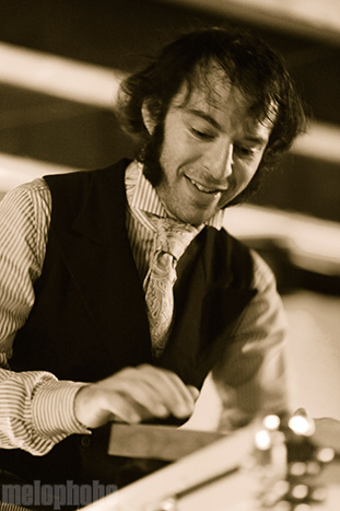 Daedelus at Doug Fir Lounge, June 17, 2009. Photo by Angel Priest.