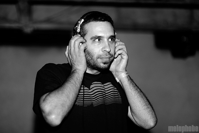 Ghislain Poirier at Doug Fir Lounge, June 17, 2009. Photo by Angel Priest.