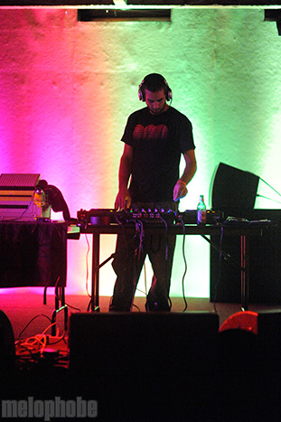Ghislain Poirier at Doug Fir Lounge, June 17, 2009. Photo by Angel Priest.