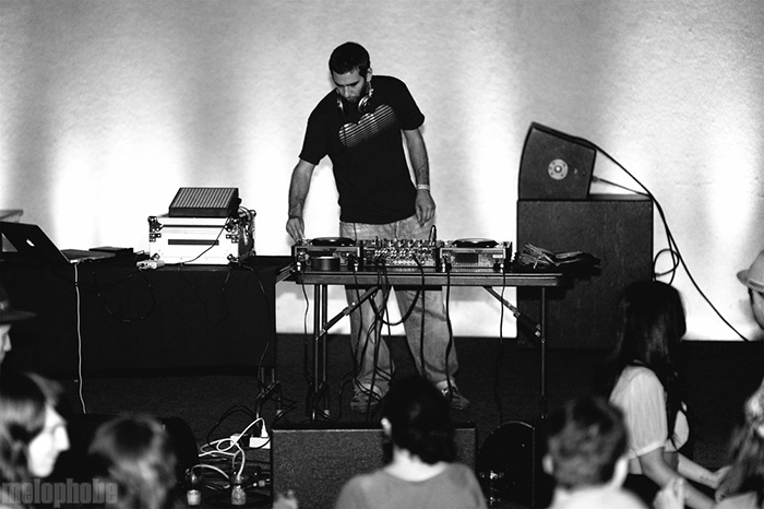 Ghislain Poirier at Doug Fir Lounge, June 17, 2009. Photo by Angel Priest.