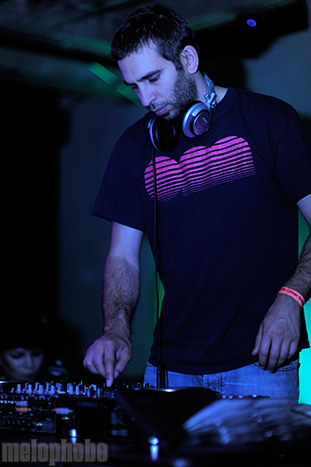 Ghislain Poirier at Doug Fir Lounge, June 17, 2009. Photo by Angel Priest.