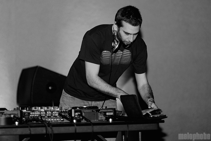 Ghislain Poirier at Doug Fir Lounge, June 17, 2009. Photo by Angel Priest.