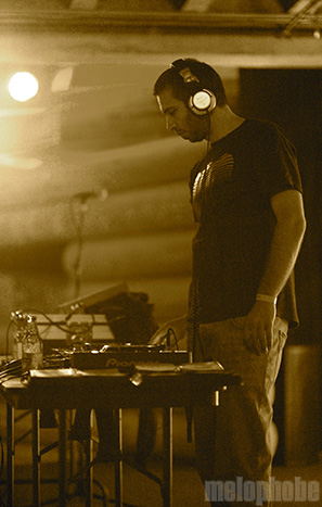 Ghislain Poirier at Doug Fir Lounge, June 17, 2009. Photo by Angel Priest.