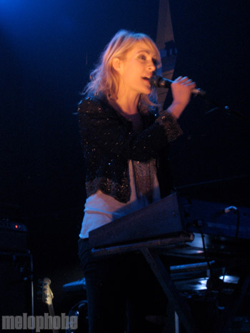 Metric at Terminal 5, June 17, 2009. Photo by Anna Gillespie.
