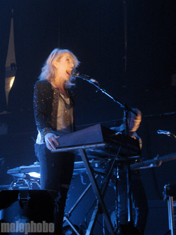 Metric at Terminal 5, June 17, 2009. Photo by Anna Gillespie.