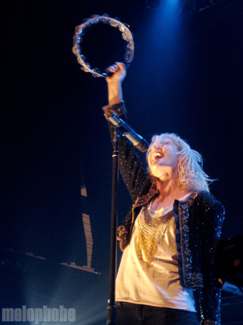Metric at Terminal 5, June 17, 2009. Photo by Anna Gillespie.