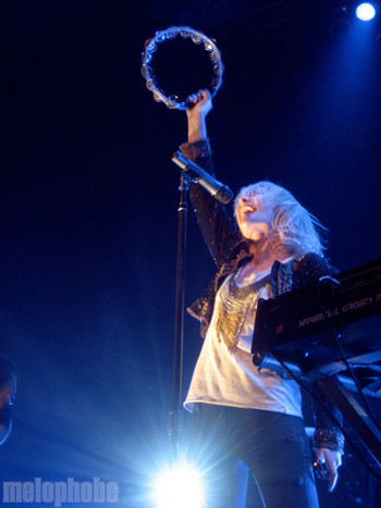 Metric at Terminal 5, June 17, 2009. Photo by Anna Gillespie.