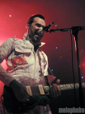 Sebastien Grainger at Terminal 5, June 17, 2009. Photo by Anna Gillespie.
