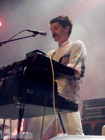 Sebastien Grainger at Terminal 5, June 17, 2009. Photo by Anna Gillespie.