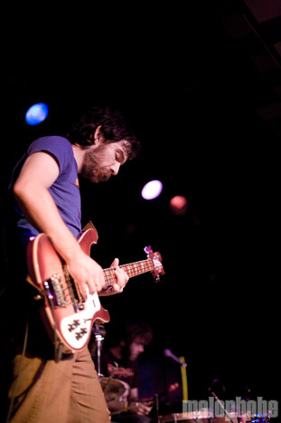 The Builders and the Butchers at Wonder Ballroom, June 18, 2009. Photo by Steve Benoit.