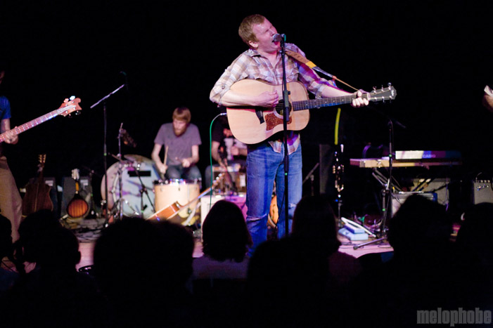 The Builders and the Butchers at Wonder Ballroom, June 18, 2009. Photo by Steve Benoit.