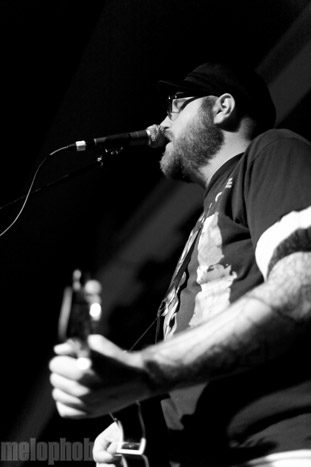 The Builders and the Butchers at Wonder Ballroom, June 18, 2009. Photo by Steve Benoit.