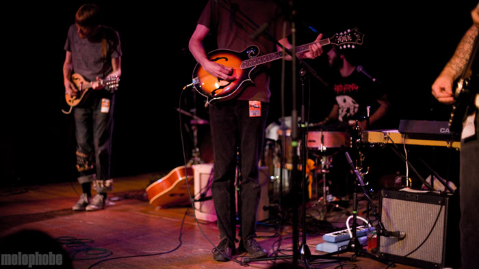 The Builders and the Butchers at Wonder Ballroom, June 18, 2009. Photo by Steve Benoit.
