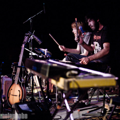 The Builders and the Butchers at Wonder Ballroom, June 18, 2009. Photo by Steve Benoit.