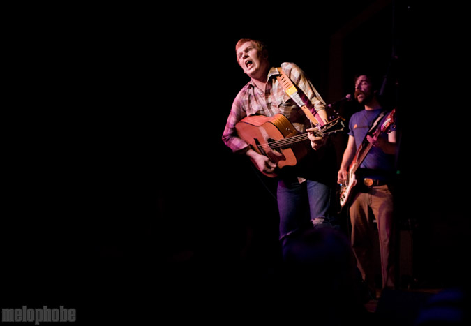 The Builders and the Butchers at Wonder Ballroom, June 18, 2009. Photo by Steve Benoit.