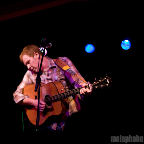 The Builders and the Butchers at Wonder Ballroom, June 18, 2009. Photo by Steve Benoit.