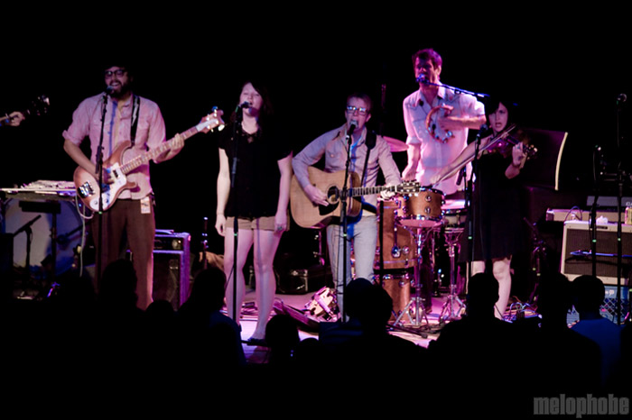 Loch Lomond at Wonder Ballroom, June 18, 2009. Photo by Steve Benoit.