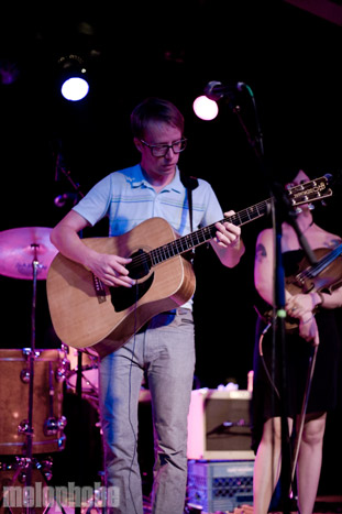 Loch Lomond at Wonder Ballroom, June 18, 2009. Photo by Steve Benoit.