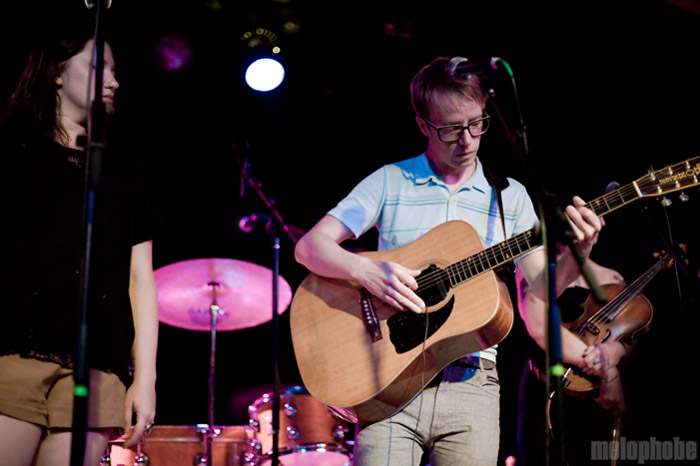 Loch Lomond at Wonder Ballroom, June 18, 2009. Photo by Steve Benoit.