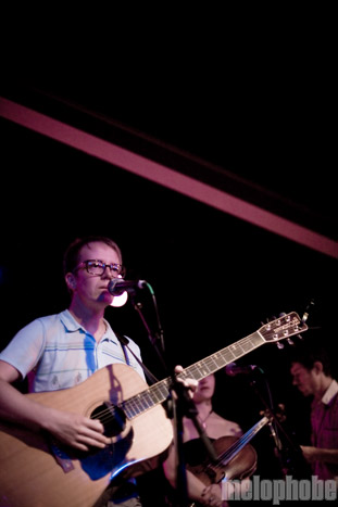 Loch Lomond at Wonder Ballroom, June 18, 2009. Photo by Steve Benoit.