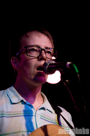 Loch Lomond at Wonder Ballroom, June 18, 2009. Photo by Steve Benoit.