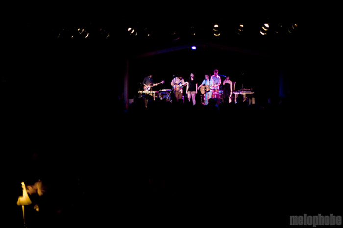 Loch Lomond at Wonder Ballroom, June 18, 2009. Photo by Steve Benoit.