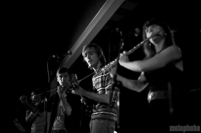 Ah Holly Fam'ly at Wonder Ballroom, June 18, 2009. Photo by Steve Benoit.