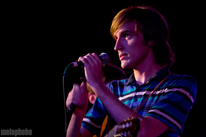 Ah Holly Fam'ly at Wonder Ballroom, June 18, 2009. Photo by Steve Benoit.