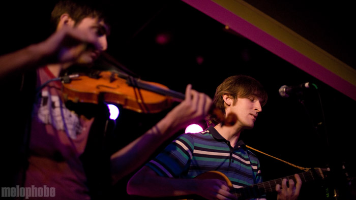 Ah Holly Fam'ly at Wonder Ballroom, June 18, 2009. Photo by Steve Benoit.