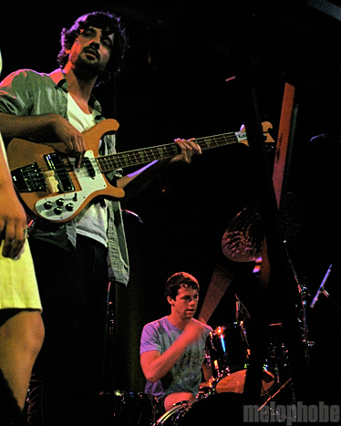 Dirty Projectors at Somerville Theatre, June 18, 2009. Photo by Andrew Iliff.