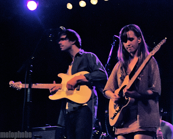 Dirty Projectors at Somerville Theatre, June 18, 2009. Photo by Andrew Iliff.