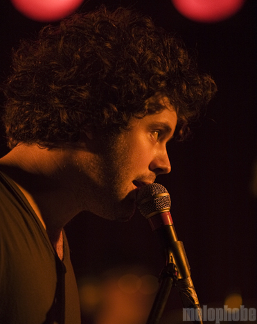 Passion Pit at Paradise Rock Club, June 18, 2009. Photo by Ion Sokhos.