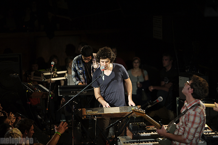 Passion Pit at Paradise Rock Club, June 18, 2009. Photo by Ion Sokhos.