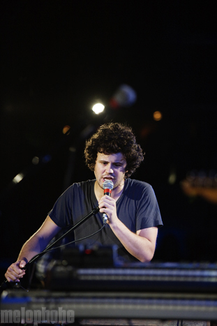 Passion Pit at Paradise Rock Club, June 18, 2009. Photo by Ion Sokhos.