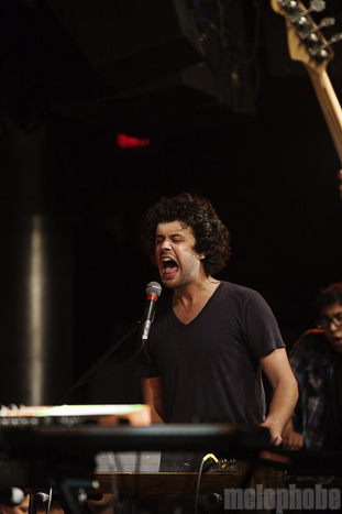 Passion Pit at Paradise Rock Club, June 18, 2009. Photo by Ion Sokhos.