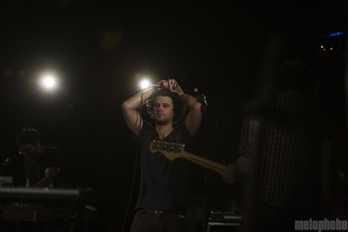 Passion Pit at Paradise Rock Club, June 18, 2009. Photo by Ion Sokhos.