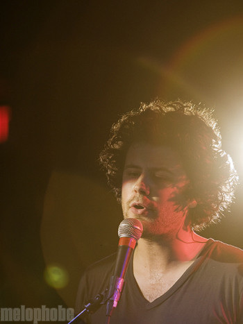 Passion Pit at Paradise Rock Club, June 18, 2009. Photo by Ion Sokhos.